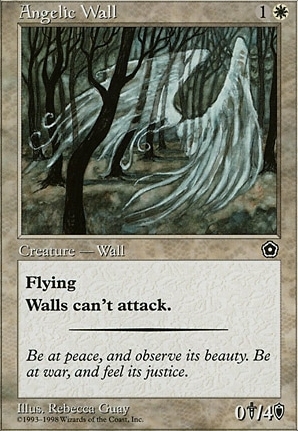 Angelic Wall