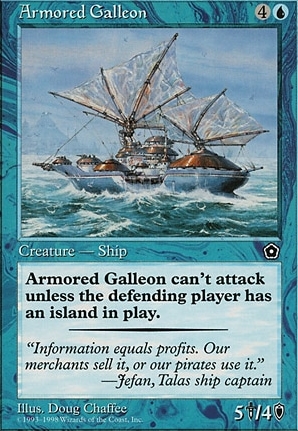 Armored Galleon
