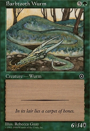Barbtooth Wurm