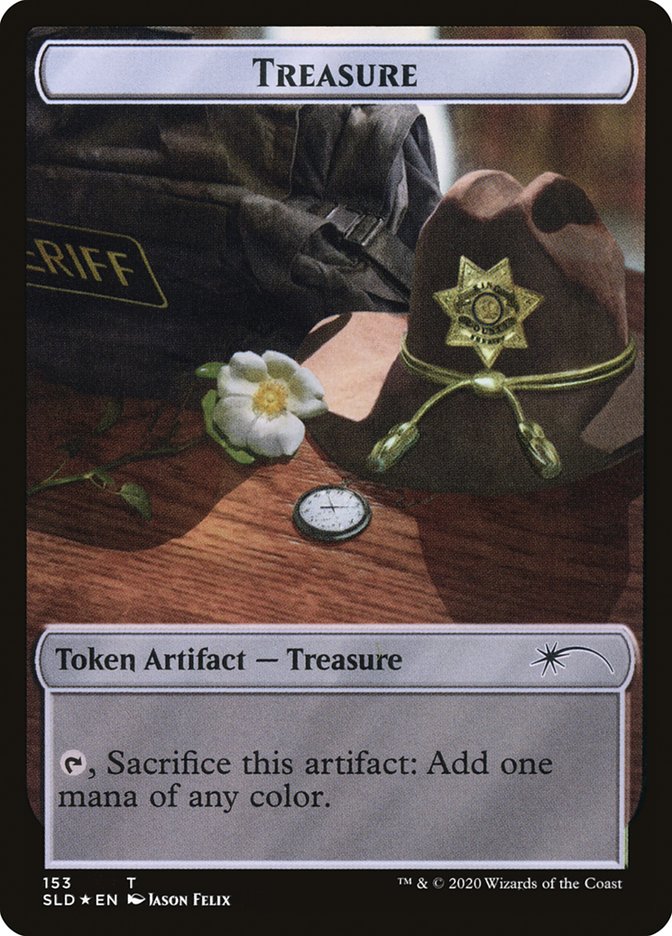 Treasure Token // Walker Token