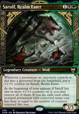 Sarulf, Realm Eater
