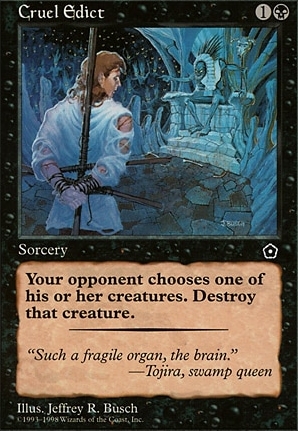 Cruel Edict