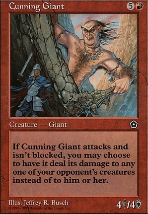 Cunning Giant