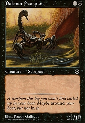 Dakmor Scorpion