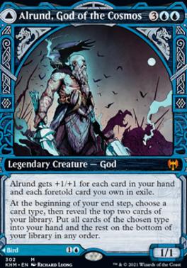 Alrund, God of the Cosmos