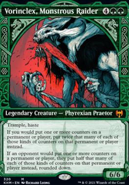 Vorinclex, Monstrous Raider