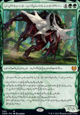 Vorinclex, Monstrous Raider