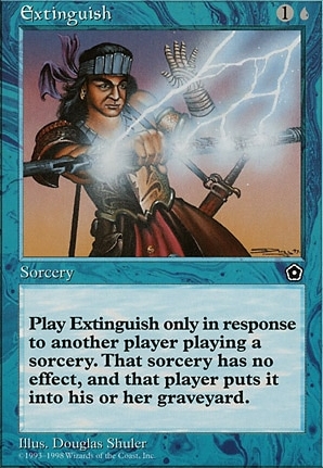 Extinguish
