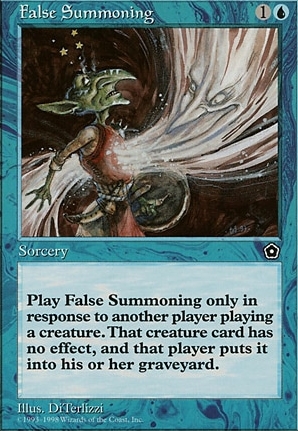 False Summoning