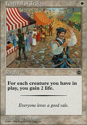 Festival of Trokin