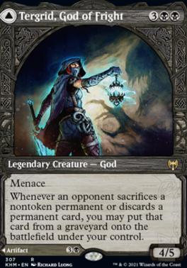 Tergrid, God of Fright