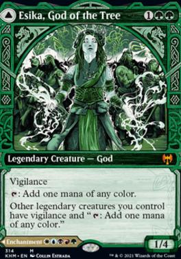 Esika, God of the Tree