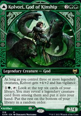 Kolvori, God of Kinship