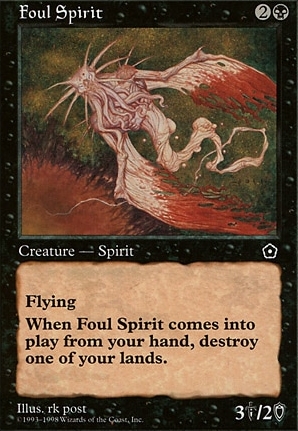 Foul Spirit