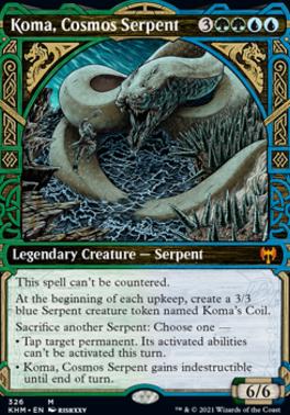 Koma, Cosmos Serpent
