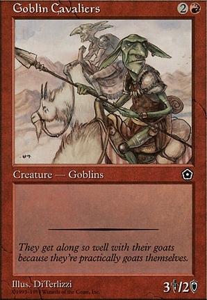 Goblin Cavaliers
