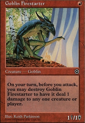 Goblin Firestarter