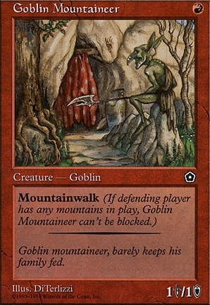 Goblin Mountaineer
