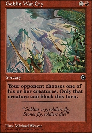 Goblin War Cry