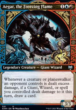 Aegar, the Freezing Flame