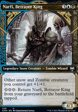 Narfi, Betrayer King