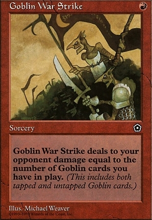 Goblin War Strike