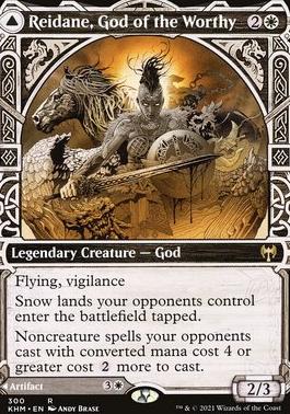 Reidane, God of the Worthy
