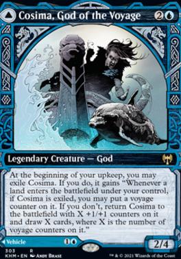 Cosima, God of the Voyage