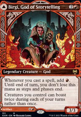 Birgi, God of Storytelling