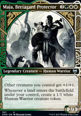 Maja, Bretagard Protector