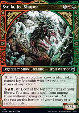 Svella, Ice Shaper