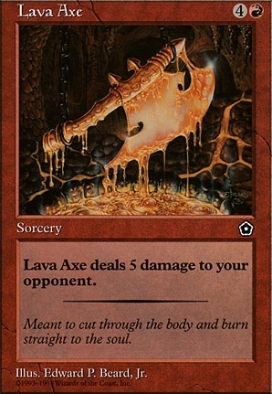 Lava Axe