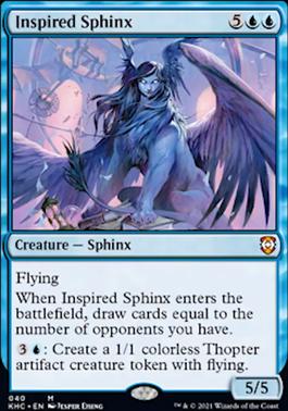 Inspired Sphinx