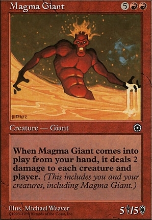 Magma Giant