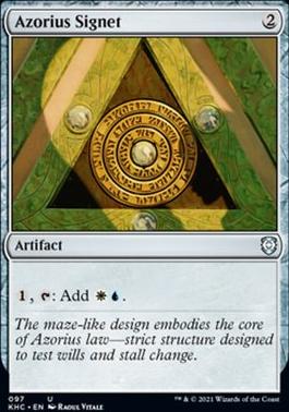 Azorius Signet