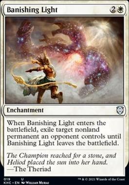 Banishing Light