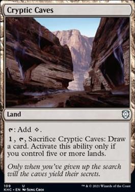 Cryptic Caves