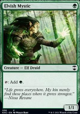 Elvish Mystic