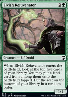 Elvish Rejuvenator