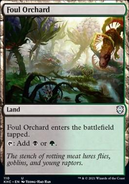 Foul Orchard