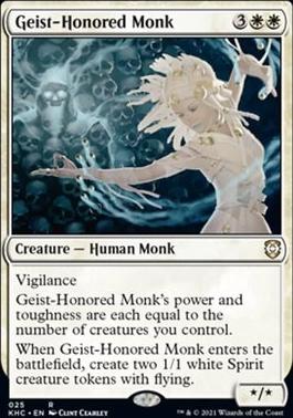 Geist-Honored Monk