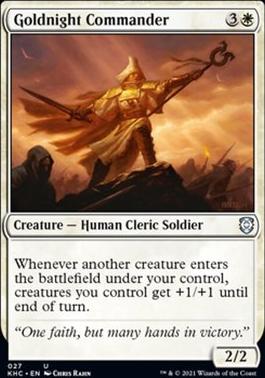Goldnight Commander