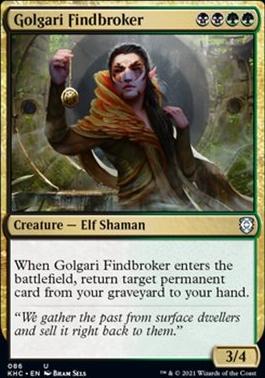 Golgari Findbroker