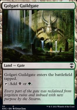 Golgari Guildgate