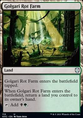 Golgari Rot Farm