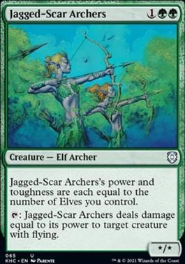 Jagged-Scar Archers