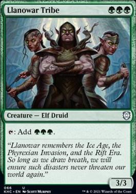 Llanowar Tribe