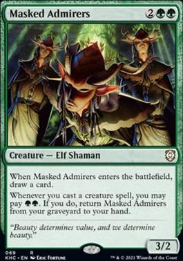 Masked Admirers
