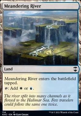 Meandering River