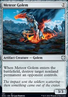 Meteor Golem